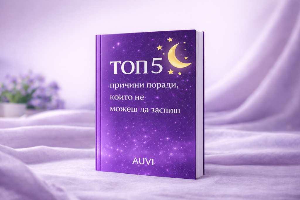 AUVI НАРЪЧНИК Причините зад трудното заспиване