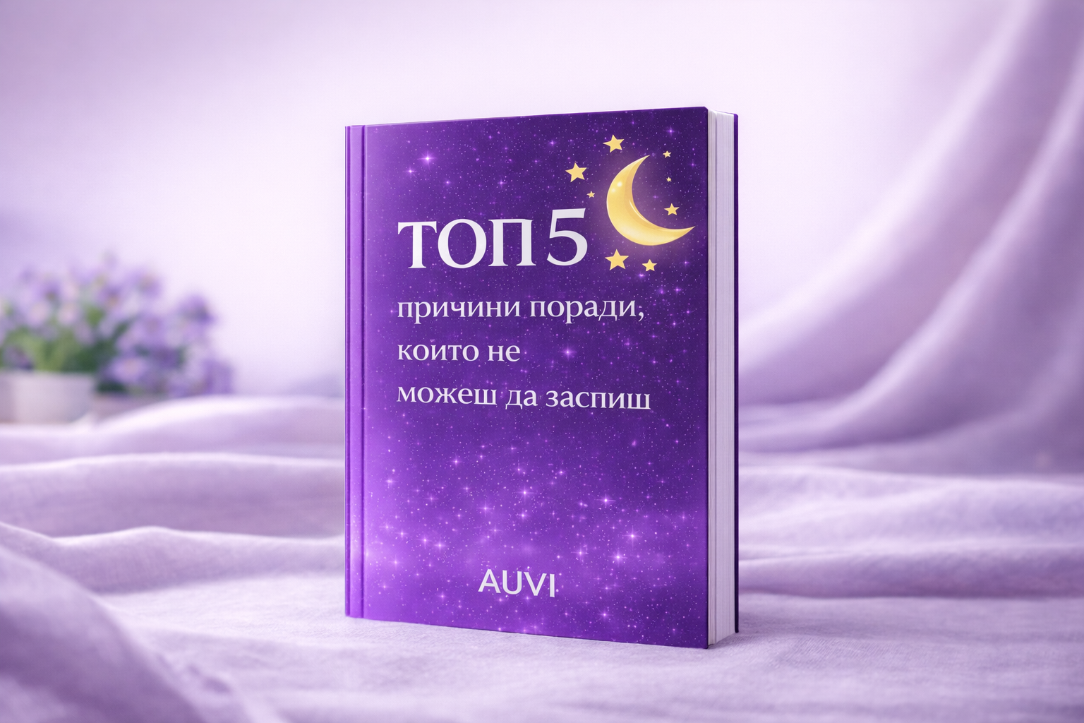 AUVI НАРЪЧНИК Причините зад трудното заспиване